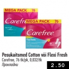 Pesukaitsmed Cotton või Flexi Fresh