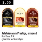 Jalatsisvamm Prestige, erinevad