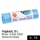 Prügikotid, 35 L