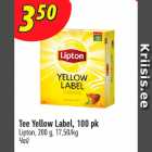 Tee Yellow Label, 100 pk