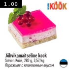 Jõhvikamaitseline kook