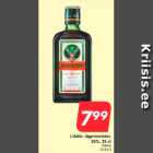 Allahindlus - Liköör Jägermeister,
35%, 35 cl