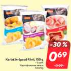 Kartulikrõpsud Rimi, 150 g