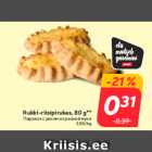 Магазин:Hüper Rimi, Rimi,Скидка:Пирожок с рисом из ржаной муки
