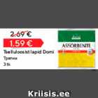 Tselluloosist lapid Domi,

3 tk