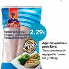 Argentiina merluus
peata Esva;
595 g; 3.85/kg