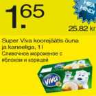Магазин:Säästumarket,Скидка:Сливочное мороженое с яблоком и корицей