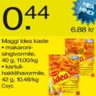 Allahindlus - Maggi Idea kaste