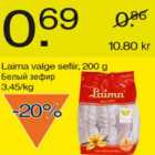 Магазин:Säästumarket,Скидка:Белый зефир
