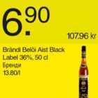 Alkohol - Brändi Belõi Aist Black Label