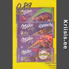 Milka šokolaad, 100 g