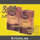 Jahvatatud kohv Paulig Classic, 500 g