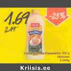 Felixi majonees Klassikaline, 830 g