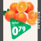 Allahindlus - Apelsin* 1 kg