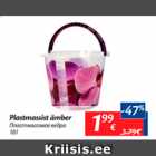 Plastmassist ämber, 10 l