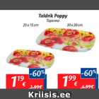 Allahindlus - Taldrik Poppy
