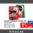 Allahindlus - Lahustuv kohvijook Nescafe 3in1