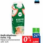 Allahindlus - Keefir täispiimast Farmi, 1 kg