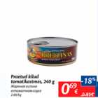 Allahindlus - Praetud kilud tomatikastmes, 240 g