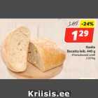 Allahindlus - Itaalia
Bocatta leib, 440 g
