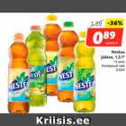 Allahindlus - Nestea
 jäätee, 1,5 l*