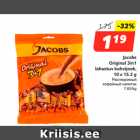 Allahindlus - Jacobs
Original 3in1
lahustuv kohvijook