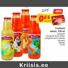 Allahindlus - Fruitland
 nektar, 750 ml