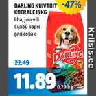 DARLING KUIVTOIT KOERALE 15 KG