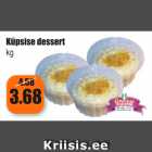 Küpsise dessert kg