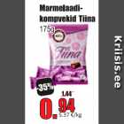 Allahindlus - Marmelaadikompvekid Tiina 175 g