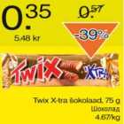 Allahindlus - Twix X-tra šokolaad