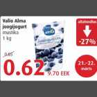 Allahindlus - Valio Alma joogijogurt
