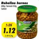 Allahindlus - Roheline hernes 690g/herneid 450g