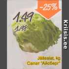 Jääsalat, kg