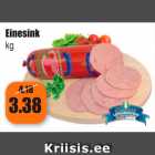 Allahindlus - Einesink kg