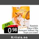Kassitoit
Daya 4 Mix

