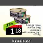 Sealiha omas
mahlas 240g
