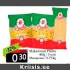 Makaronid Presto

