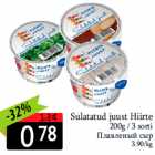 Sulatatud juust Hiirte

