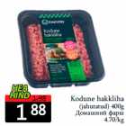 Kodune hakkliha

