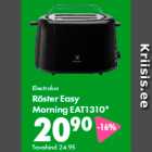 Electrolux Röster Easy Morning EAT1310*