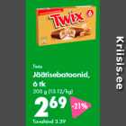 Twix Jäätisebatoonid