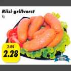 Riisi-grillvorst kg