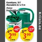 Лейка. Бордюр для газона