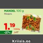 Магазин:Maksimarket, Konsum,Скидка:Миндаль