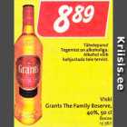 Allahindlus - Viski
Grants The Family Reserve,
