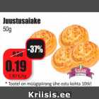 Allahindlus - Juustusaiake
50g