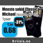 Allahindlus - Meeste sokid Classic Michael 