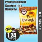 Allahindlus - Pralineekompvek
Karakum 175g