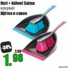 Hari + kühvel Saima
